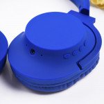 Wholesale Wireless Super Bluetooth Stereo Headphone MDR100 (Blue)